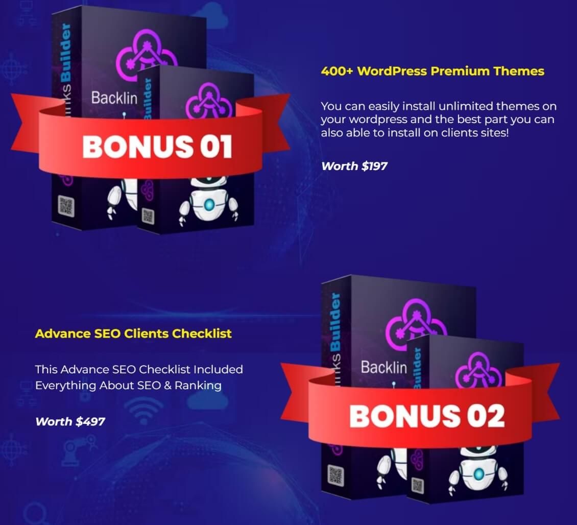 Backlinks Builder Review + Oto - Creates High Quality Backlink