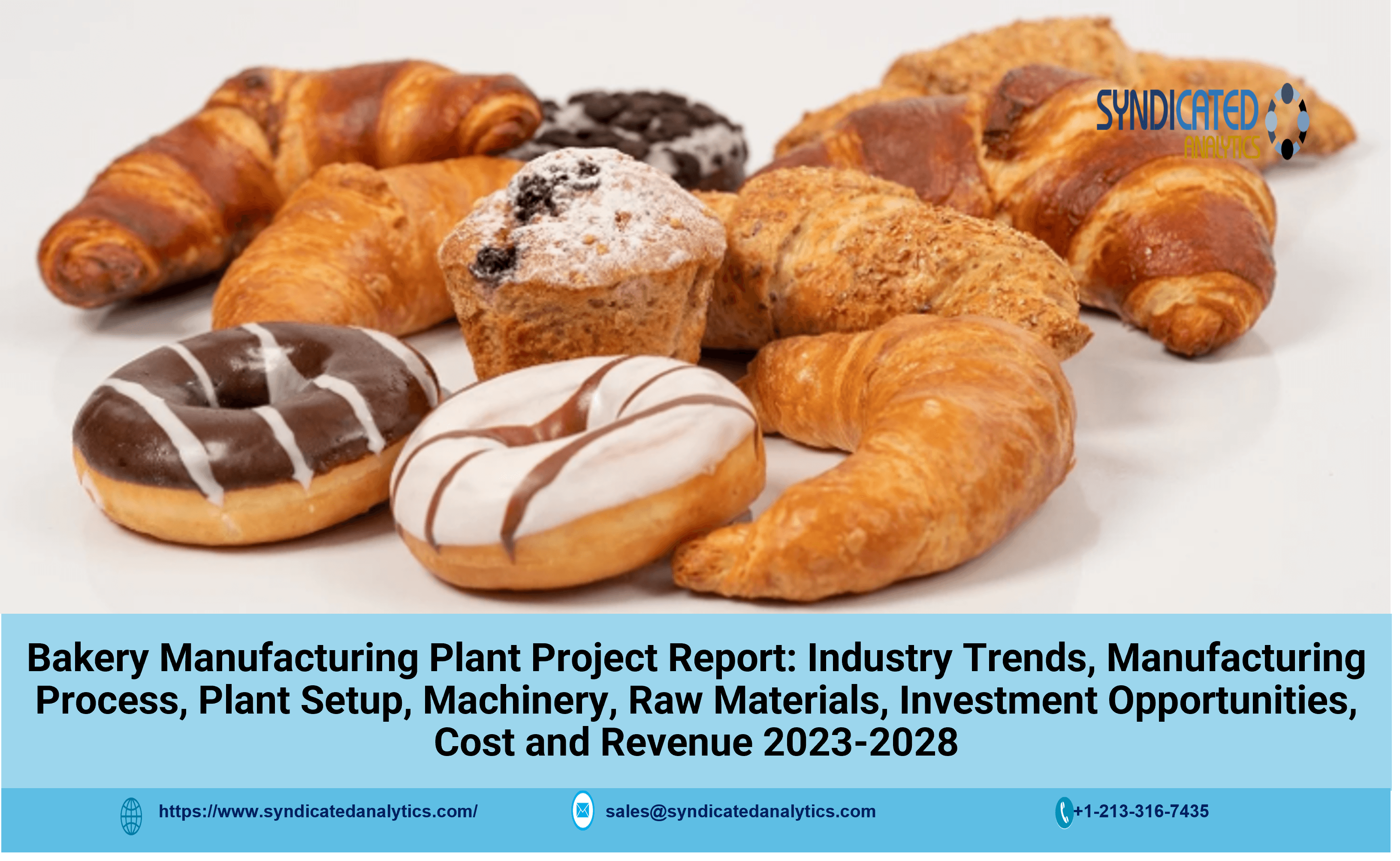 Bakery Manufacturing Plant 2023-2028: Plant Cost