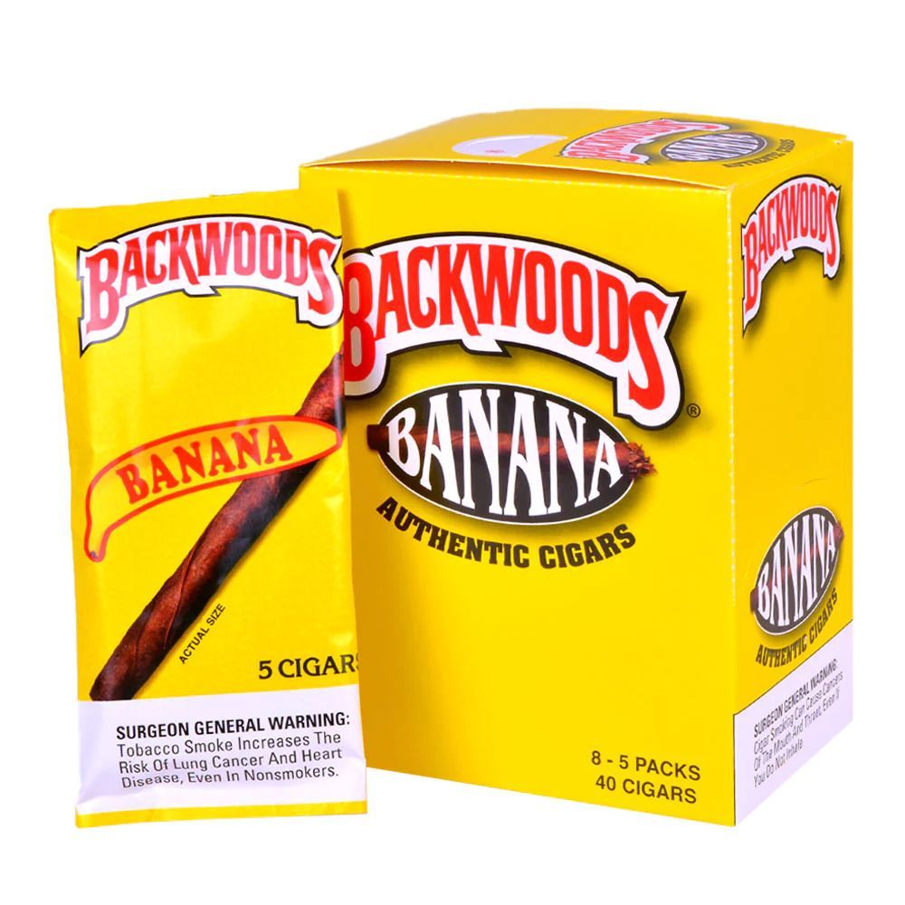 Banana Backwoods vs. Traditional Cigars: A Taste Comparison