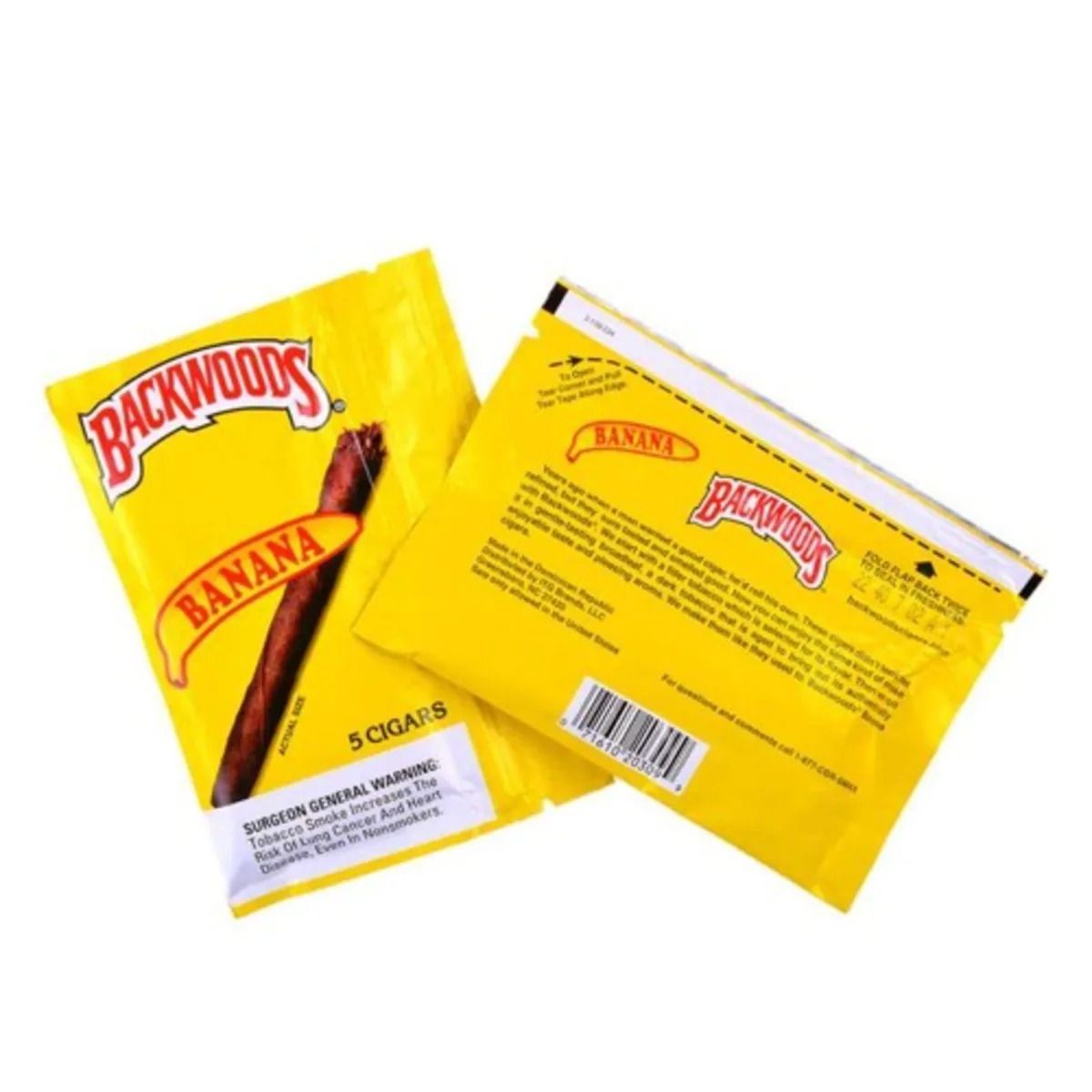 Tropical Bliss in Wrap: A Deep Dive Into Banana Backwoods Cigars