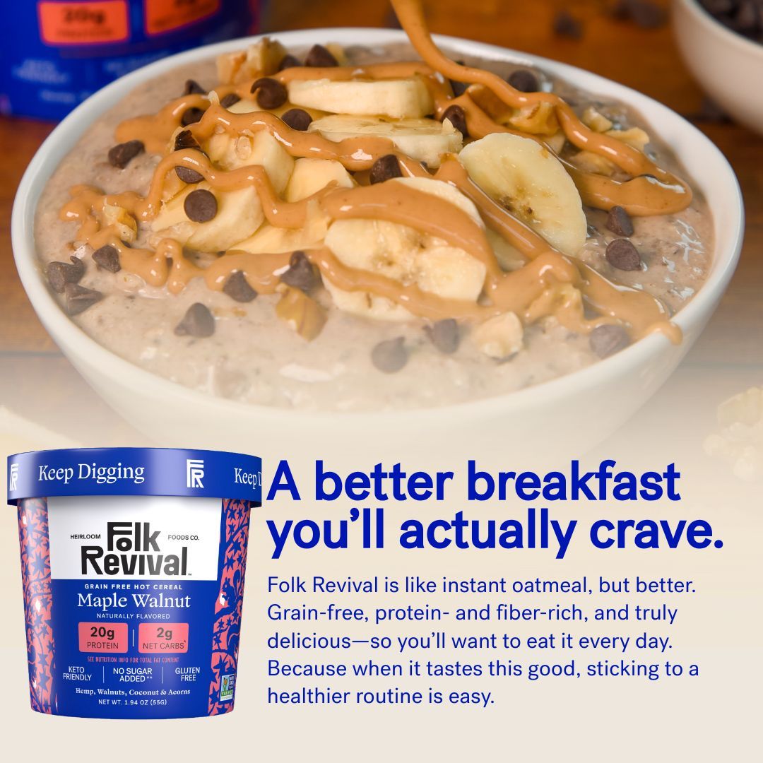 Original Keto Oatmeal: The Breakfast Revolution You Didn't Know You Needed
