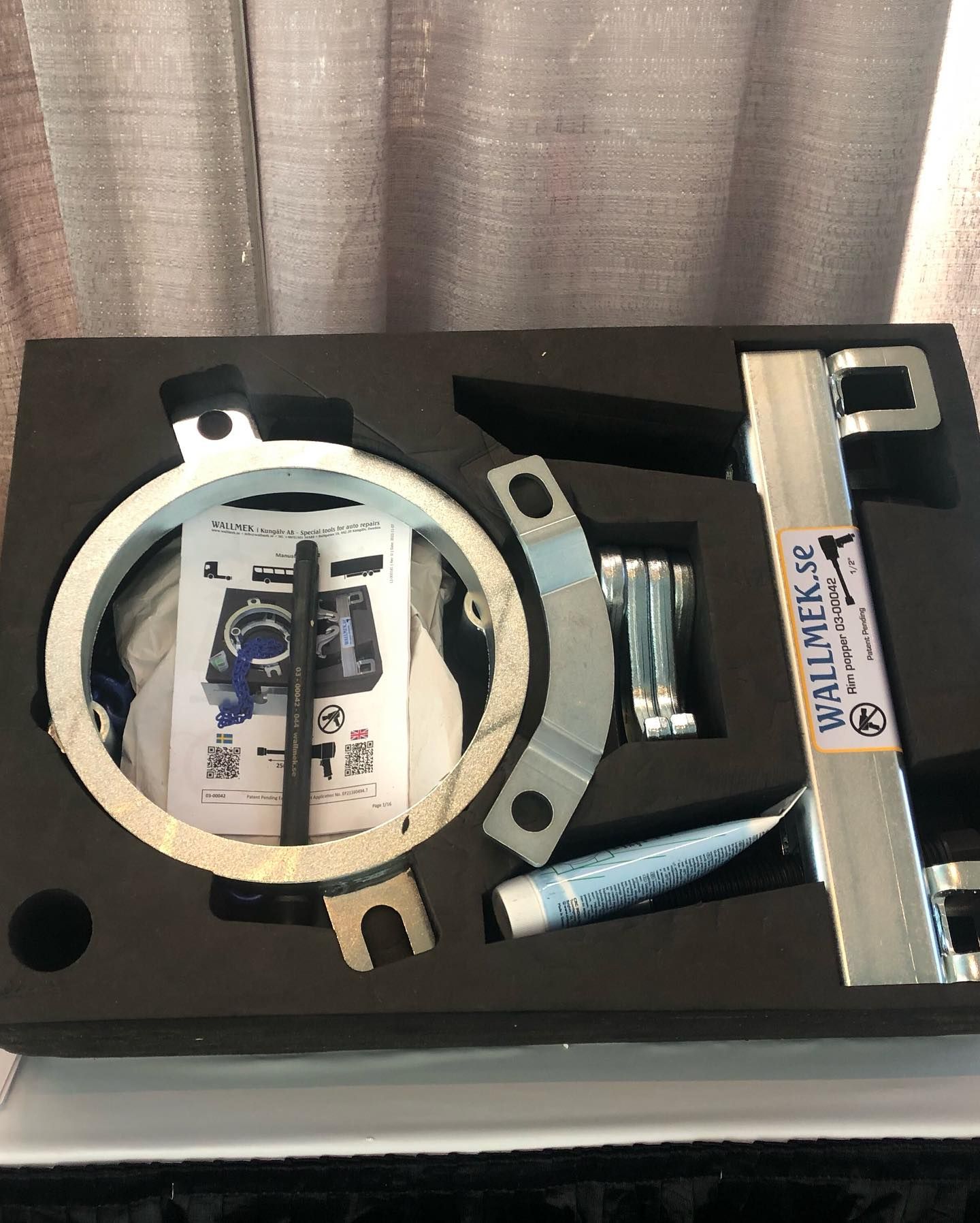 Truck Brake Maintenance Tools