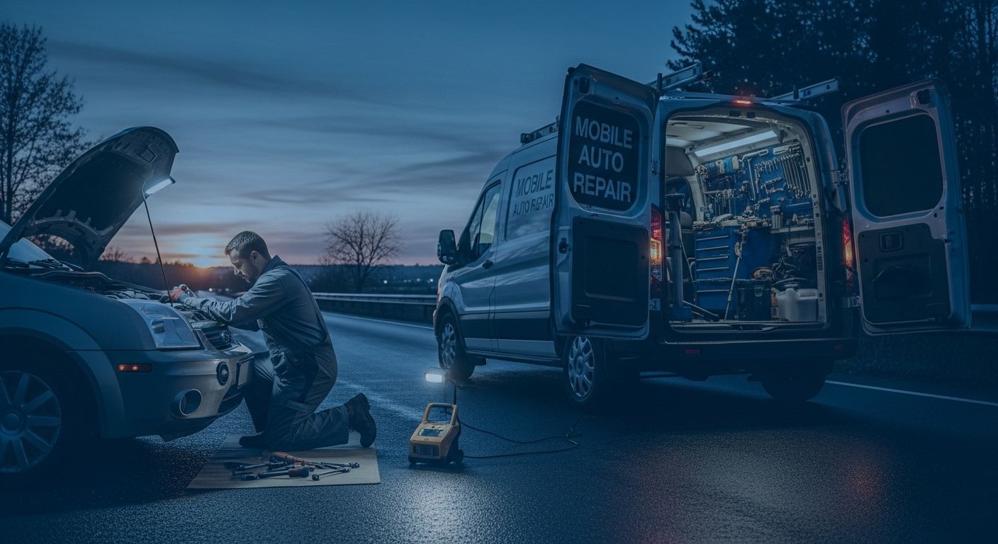 Emergency Breakdown Mechanic Melbourne: What to Do When Your Car Lets You Down