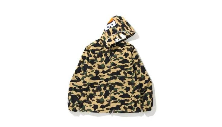 Stand Out With Bape Camo Hoodies