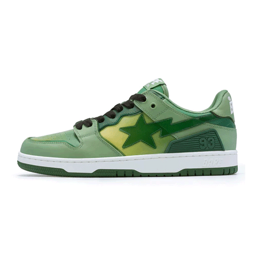 The Iconic Bapesta Sneaker: A Streetwear Legend Reimagined