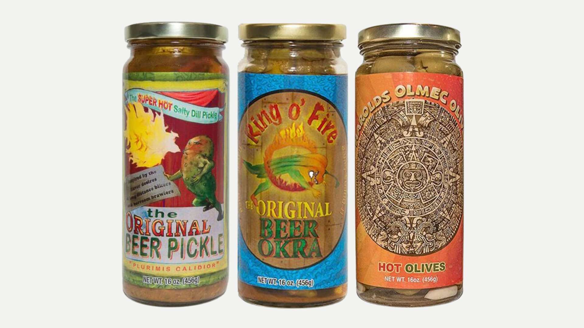 Elevate Your Cocktail Game With Harold's Pickles Bartender's Trio