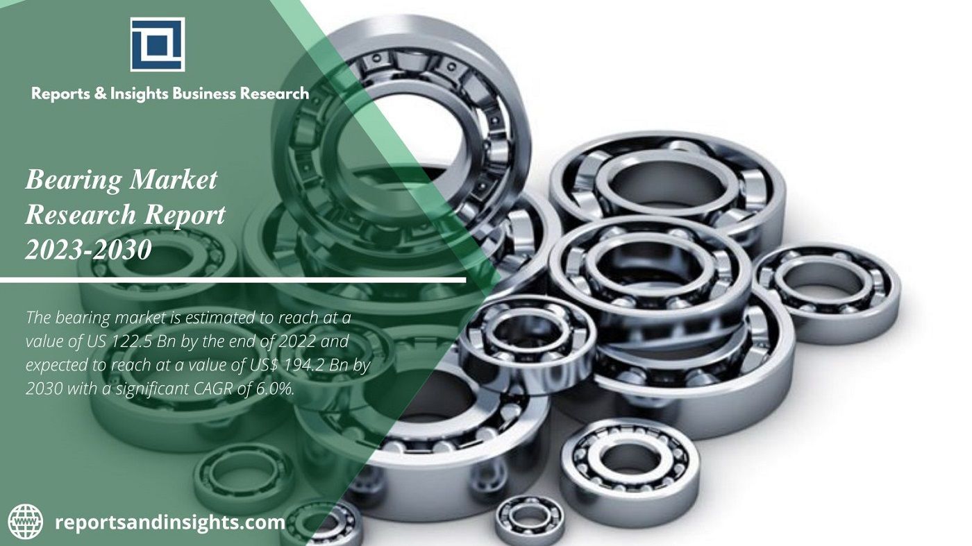 At 6.0% Cagr, Bearing Market Growth Up to Us$ 194.2 Bn by 2030: