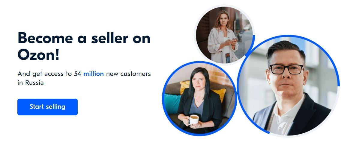 Ozon Russian Ecommerce Seller Registration Process