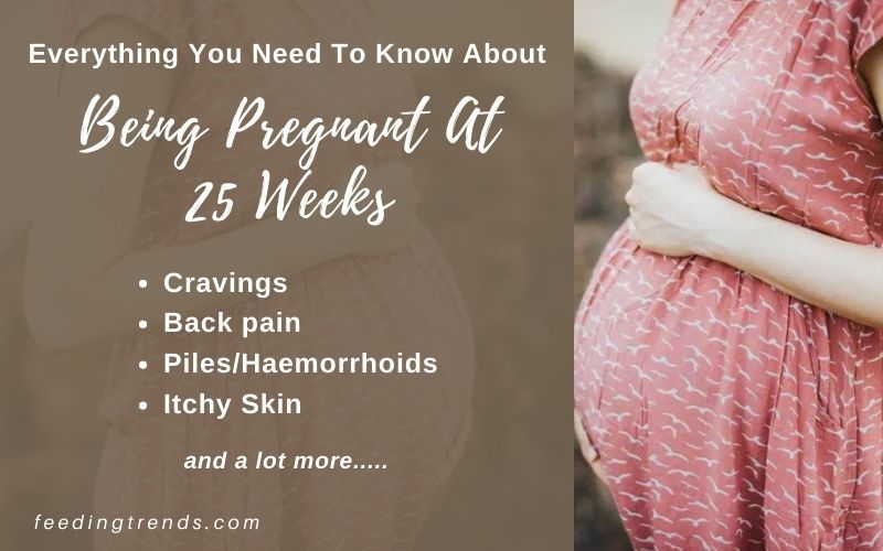 Everything You Need To Know About Being Pregnant At 25 Weeks