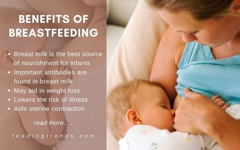 10 Benefits Of Breastfeeding All Mothers Should Know