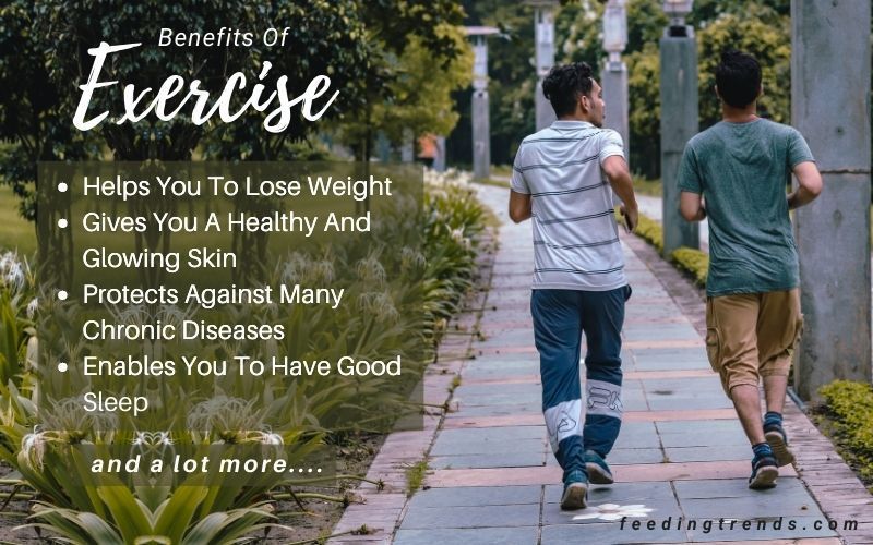 25 Benefits Of Exercise For A Healthy Life