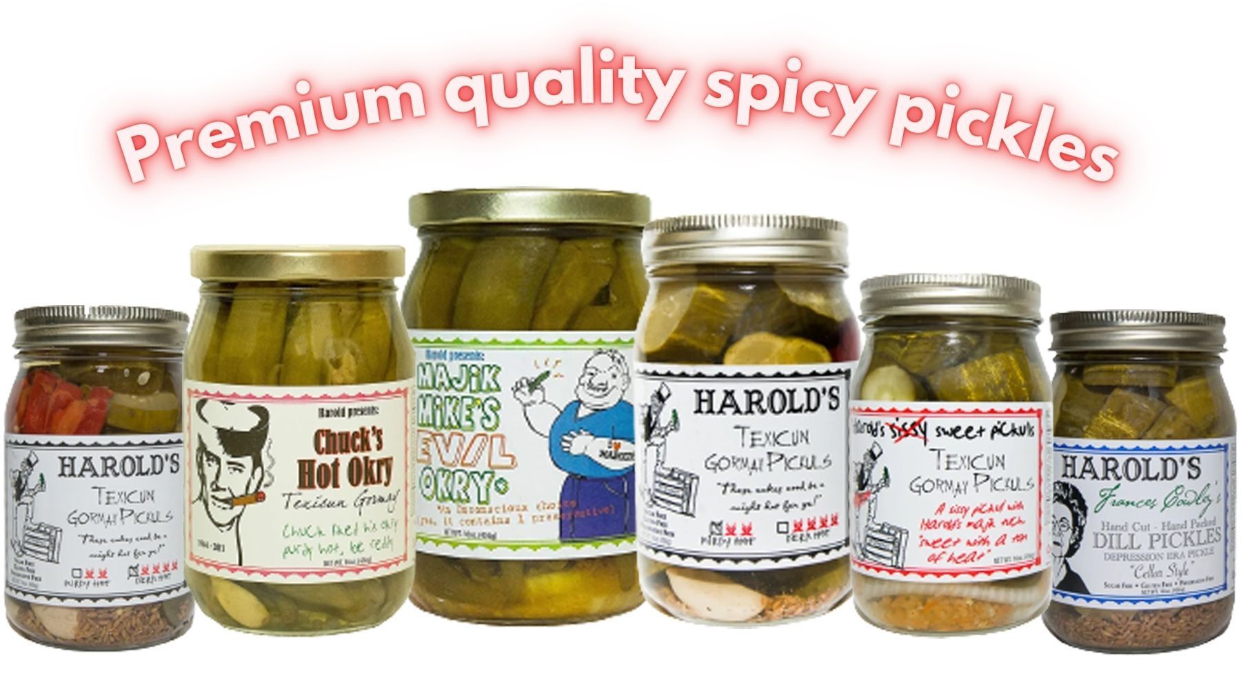 Harold's Pickles: The Perfect Gift for Pickle Lovers