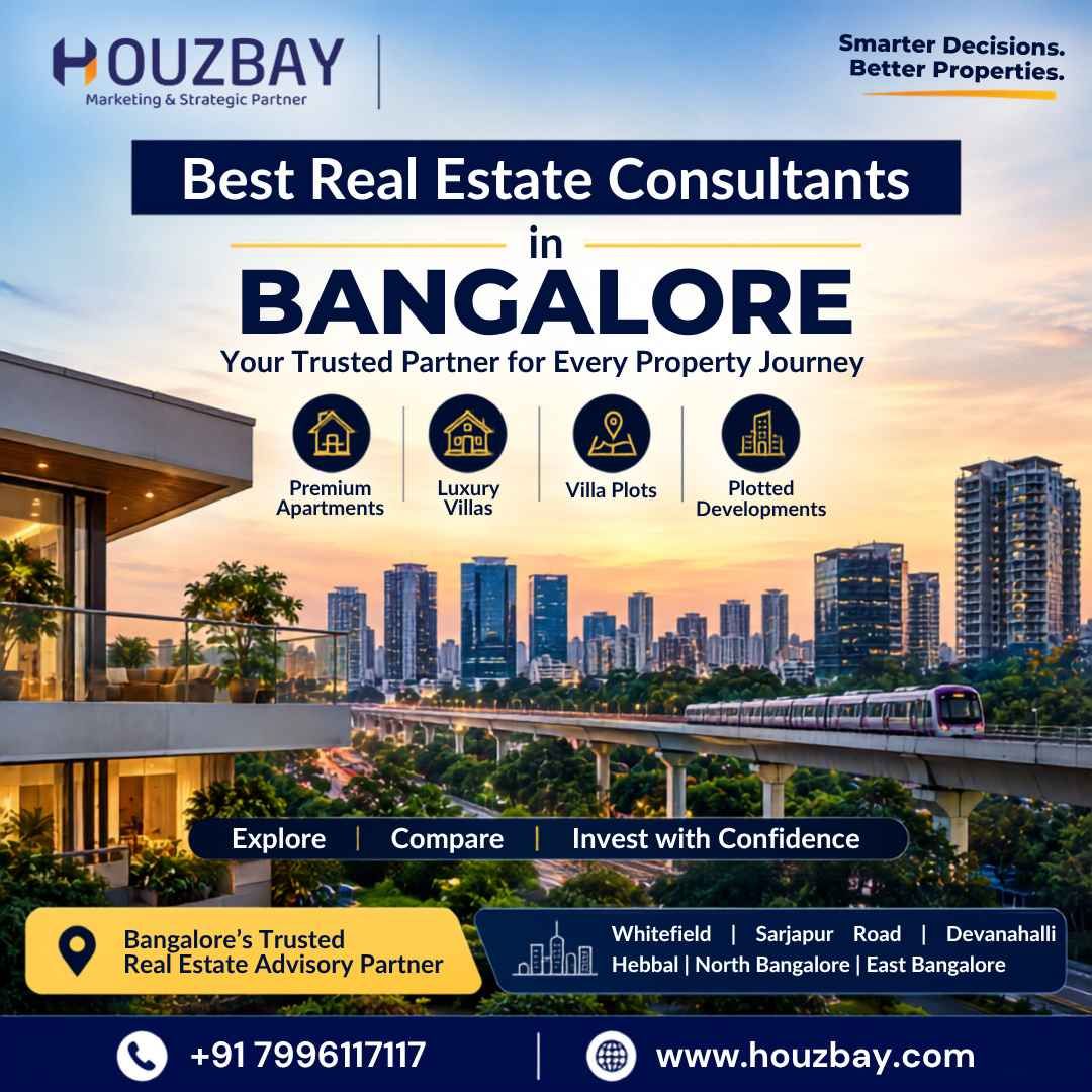 Best Real Estate Consultants in Bangalore | Houzbay Real Estate Mandate Partner