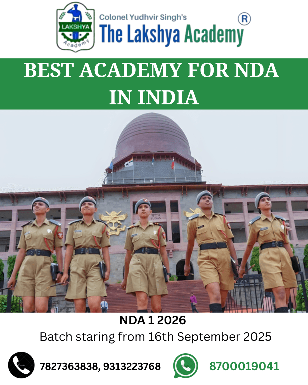 Best SSB coaching in Delhi