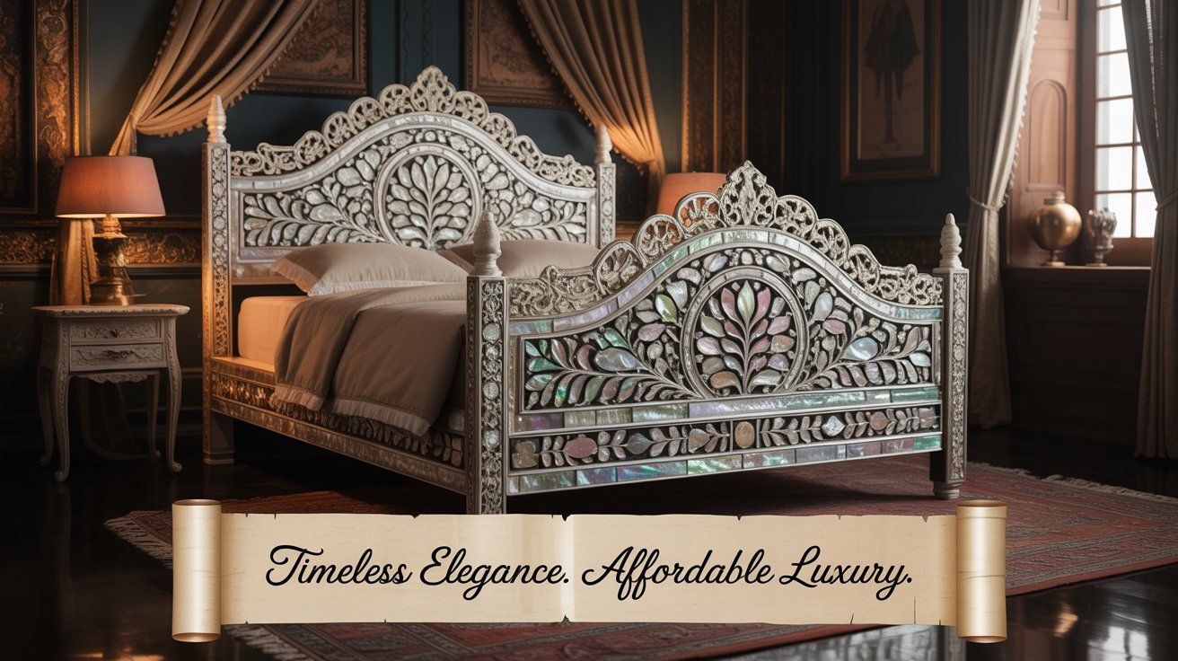 Best Affordable Mother of Pearl Beds That Look Elegant and Unique