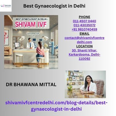 Top Gynaecologists in Delhi for Expert Women's Care