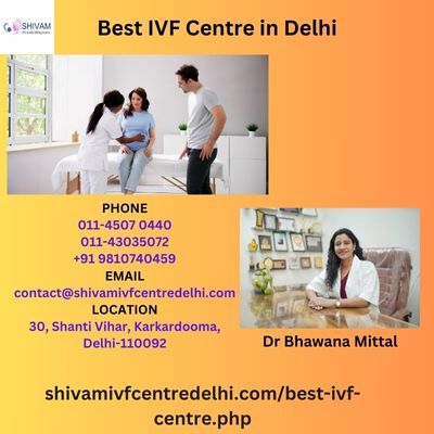 Best IVF Center in Delhi for First-Time IVF Patients