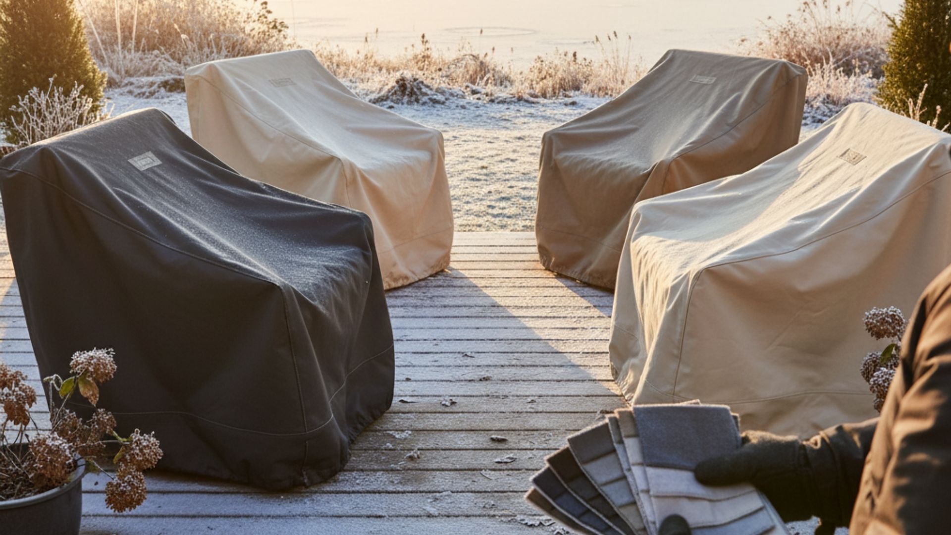 Patio Furniture Covers: Waterproof Options for Outdoor Chair Protection