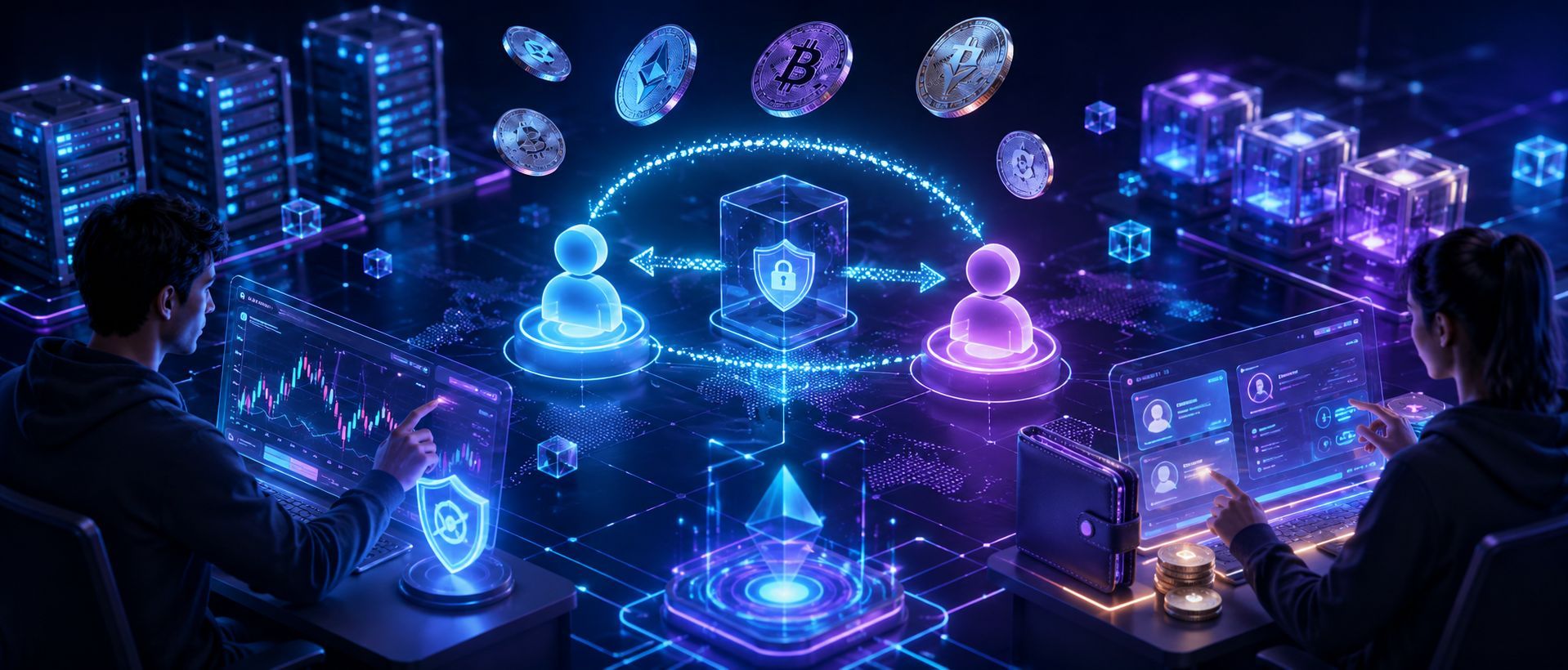 Best P2P Crypto Exchange Development Services for Startups