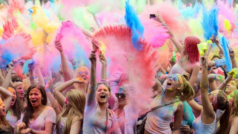 Best Places to Celebrate Holi 2024 Across India