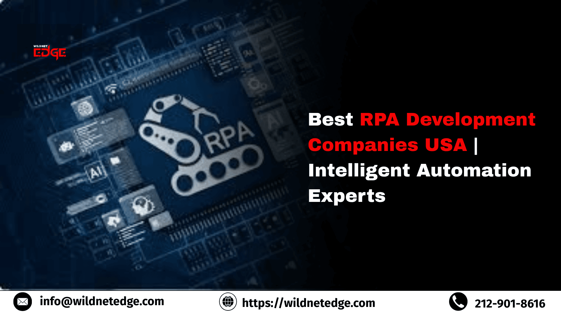 Best RPA Development Companies USA | Intelligent Automation Experts