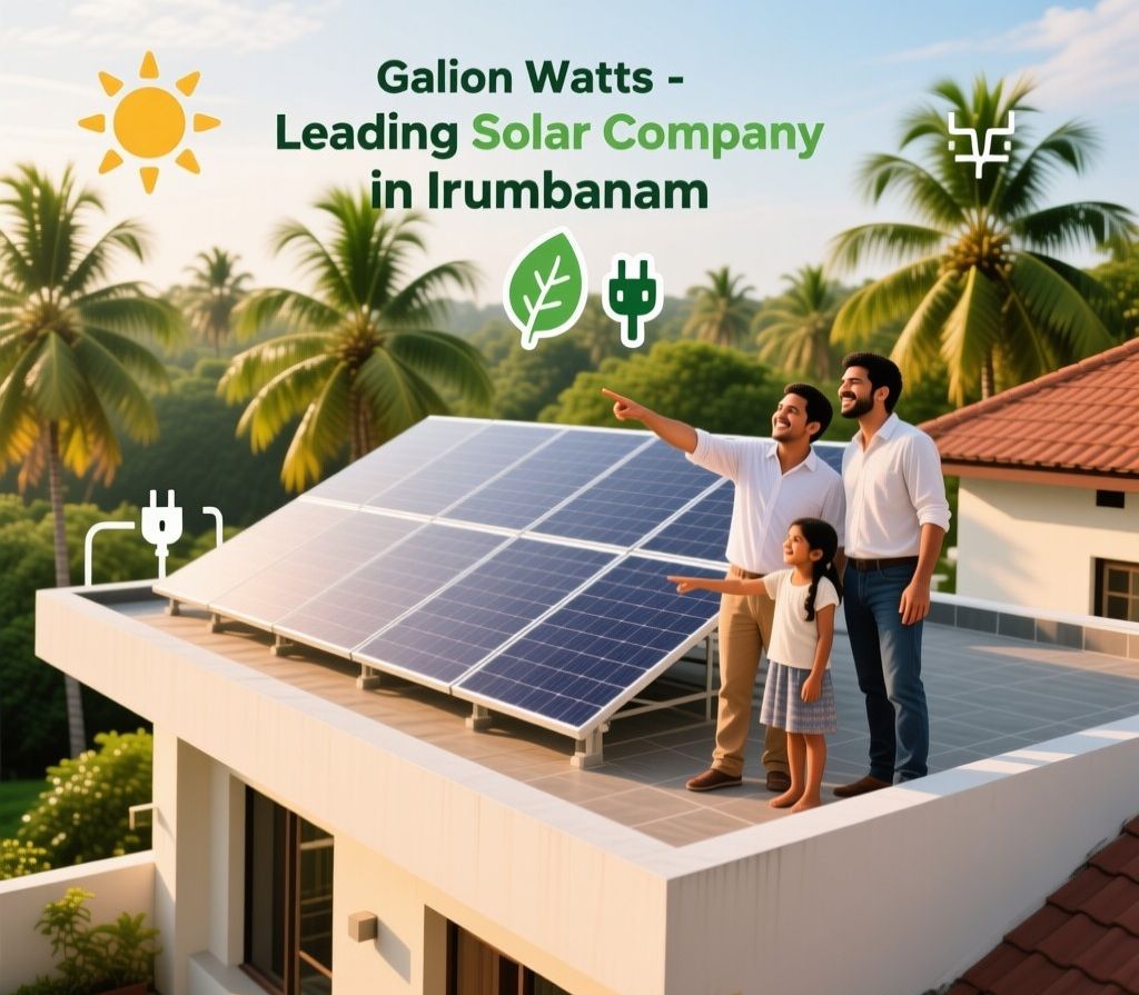 Best Solar Companies in Irumbanam – Complete Guide to Choosing the Right Solar Partner in 2025