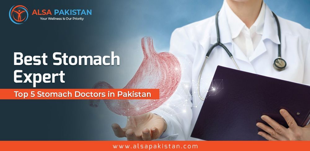  Stomach Doctors in Pakistan