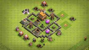Best Th4 War Base Link 2023