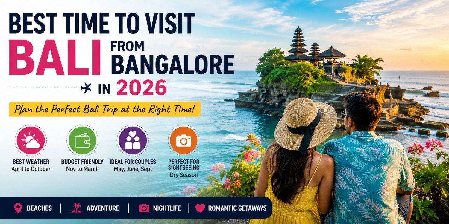 Best Time to Visit Bali From Bangalore in 2026