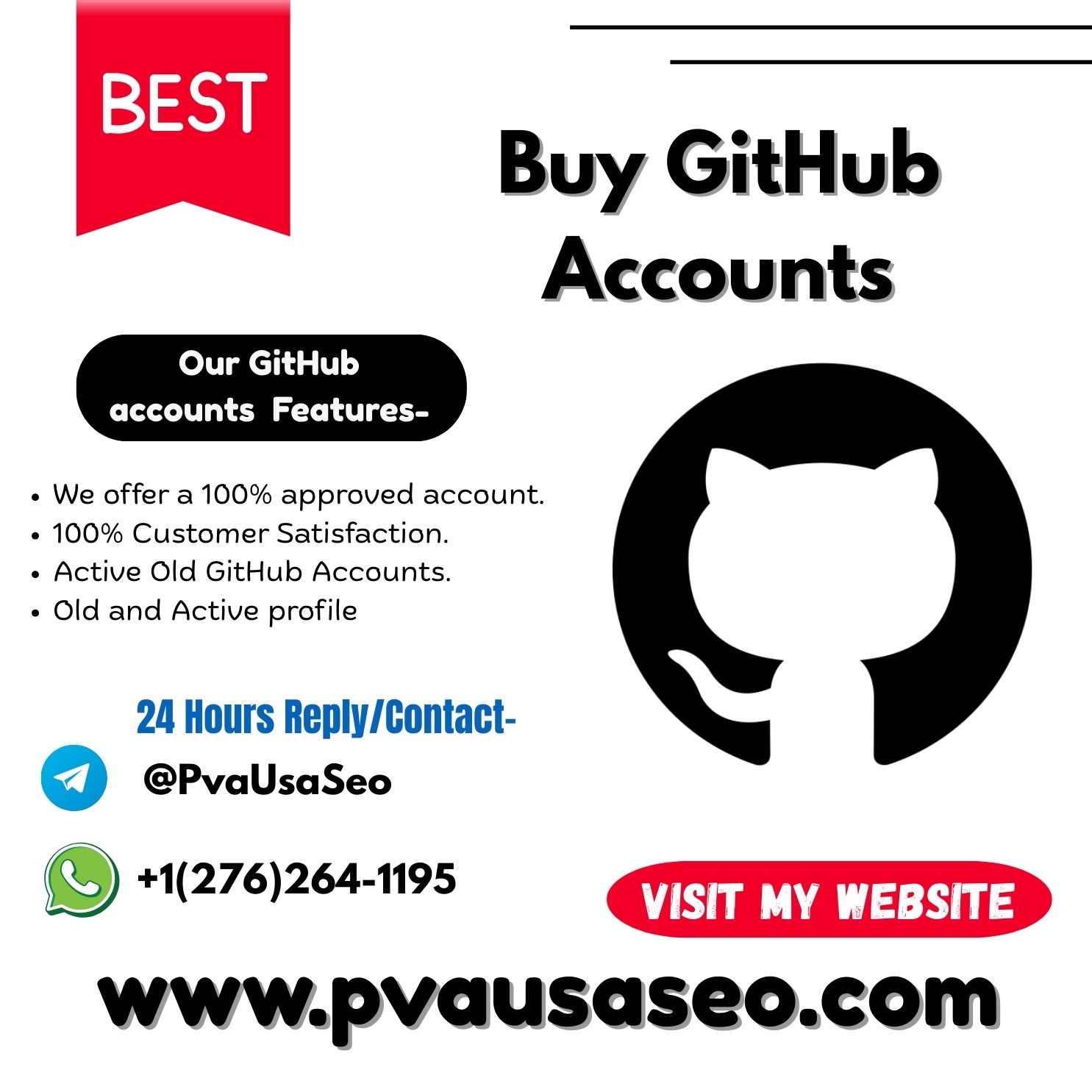 The Best Place to Buy GitHub Accounts
