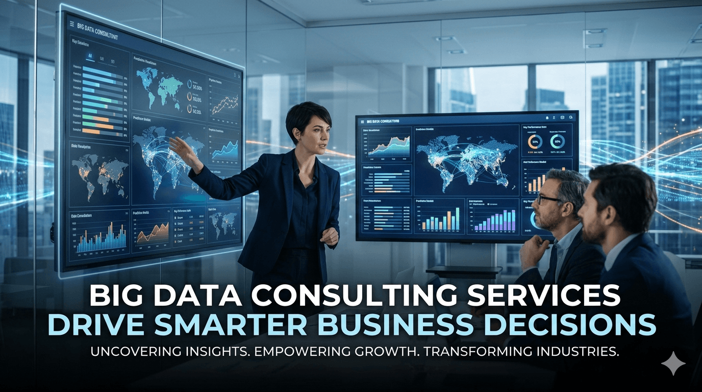 Big Data Consulting Services Drive Smarter Business Decisions