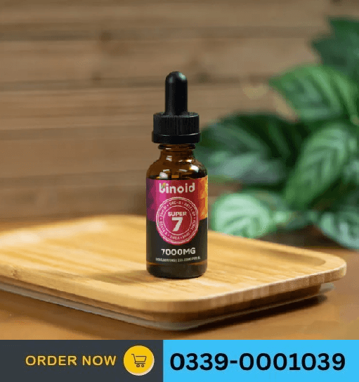 Binoid Super 7 Tincture 7000mg in Mardan 03390001039