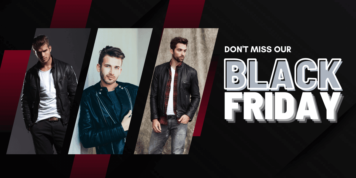 Chic & Cheap: Black Leather Jackets on Sale!