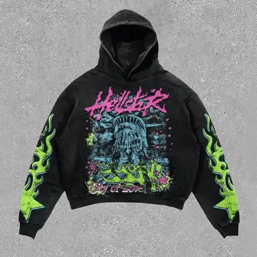 The Ultimate Guide to the Hellstar Hoodie: A Streetwear Revolution