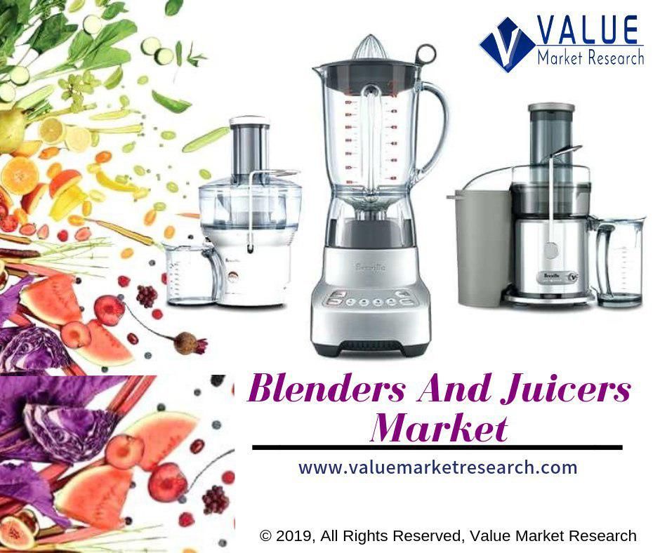 Blenders and Juicers Market Growth | Research Report, 2028