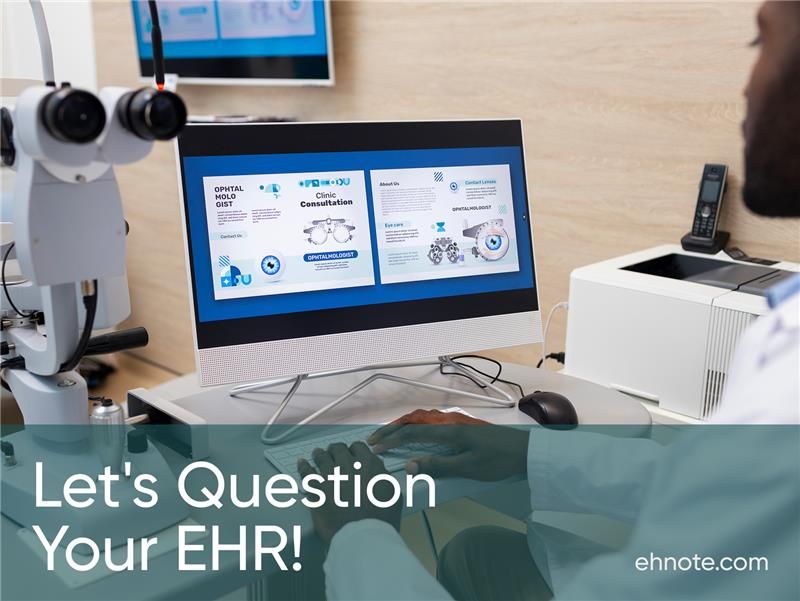 How the Right Ophthalmology EHR Can Transform Your Practice in 2025 and Beyond