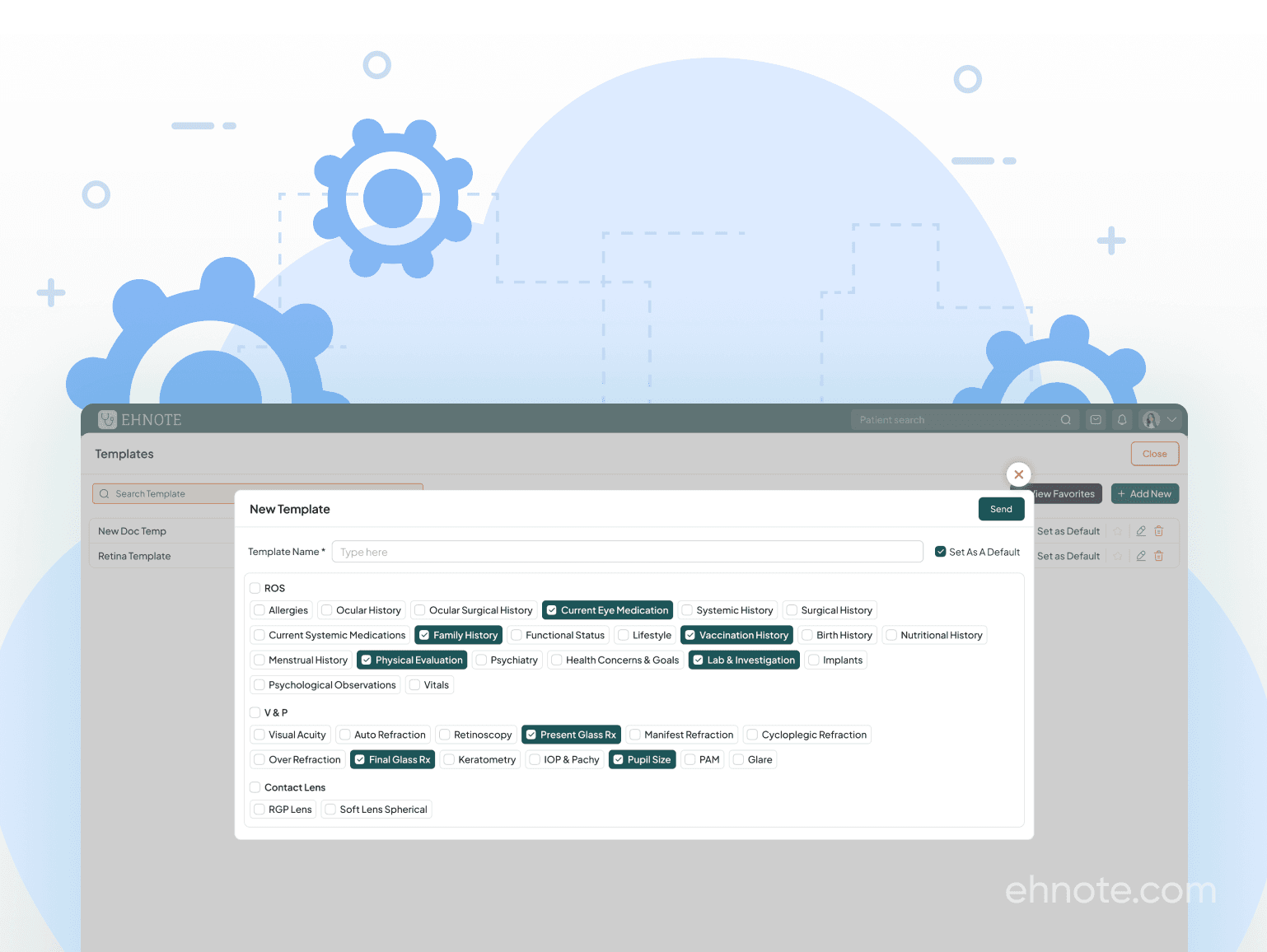 How Self-Configurable Templates Help Ophthalmologists Work Faster, Smarter, and More Accurately