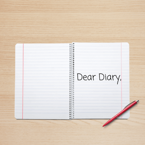 Entry 19: The Miseducation of a Diary Writer
