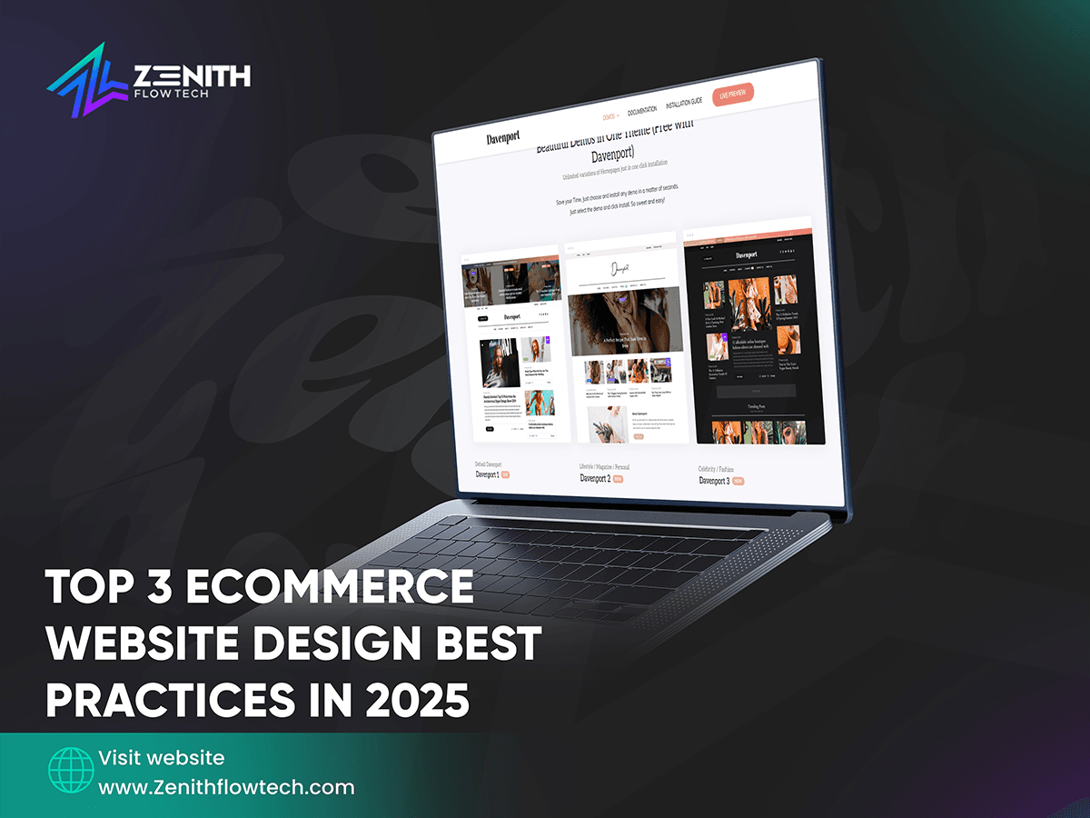 Top Ecommerce Web Design Trends for 2025: Hyper-Personalization and Immersive Experiences