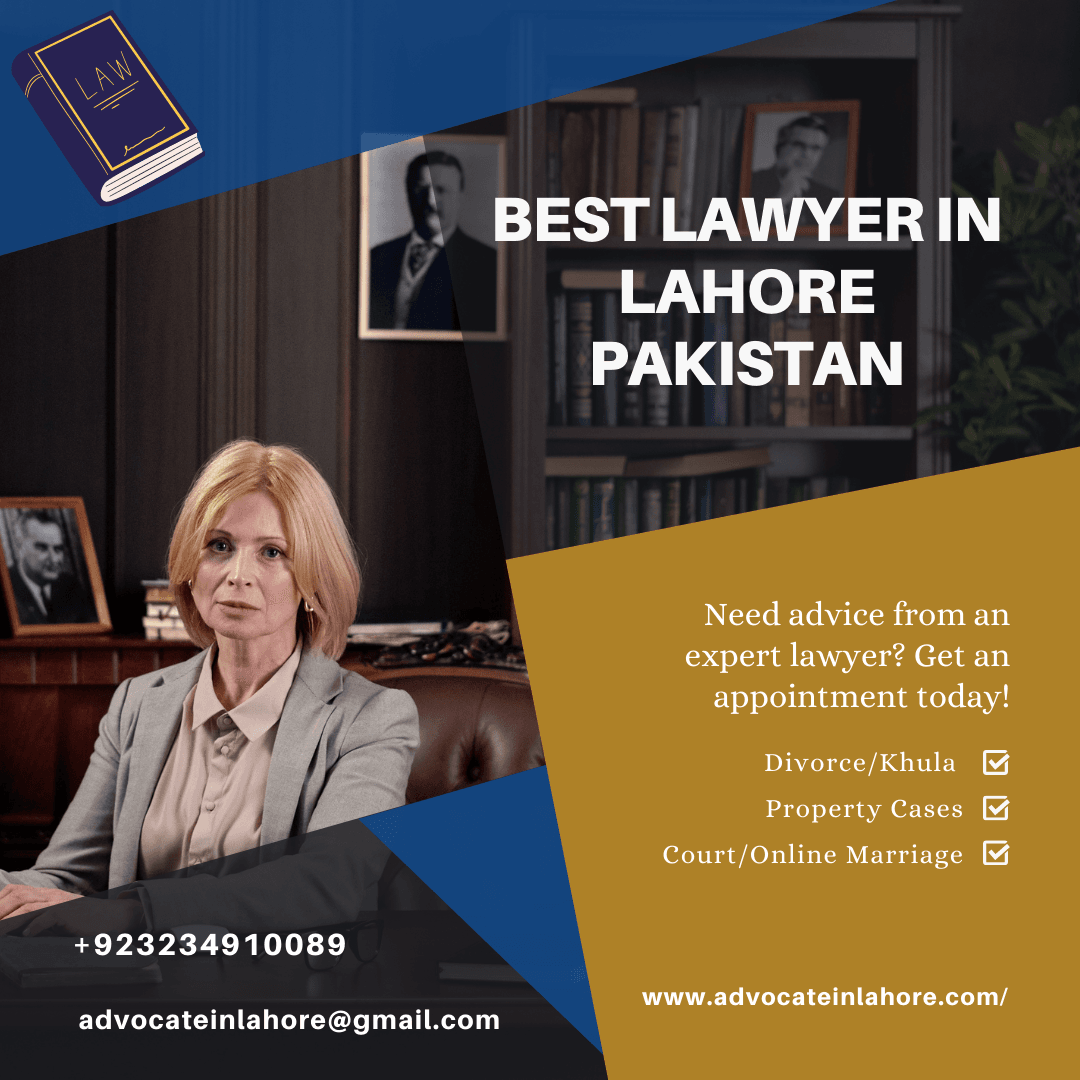 Criminal and Nab Lawyer in Lahore 