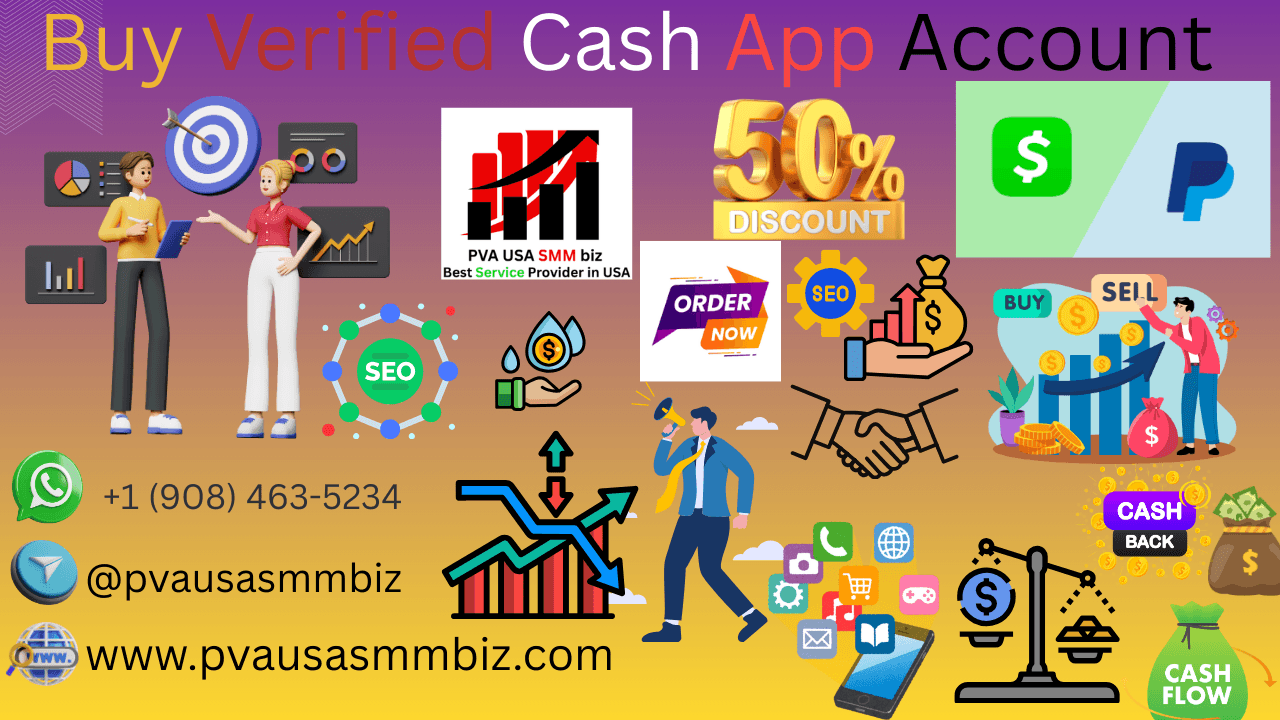 Why People Buy Verified Cash App Accounts in the USA And KUY