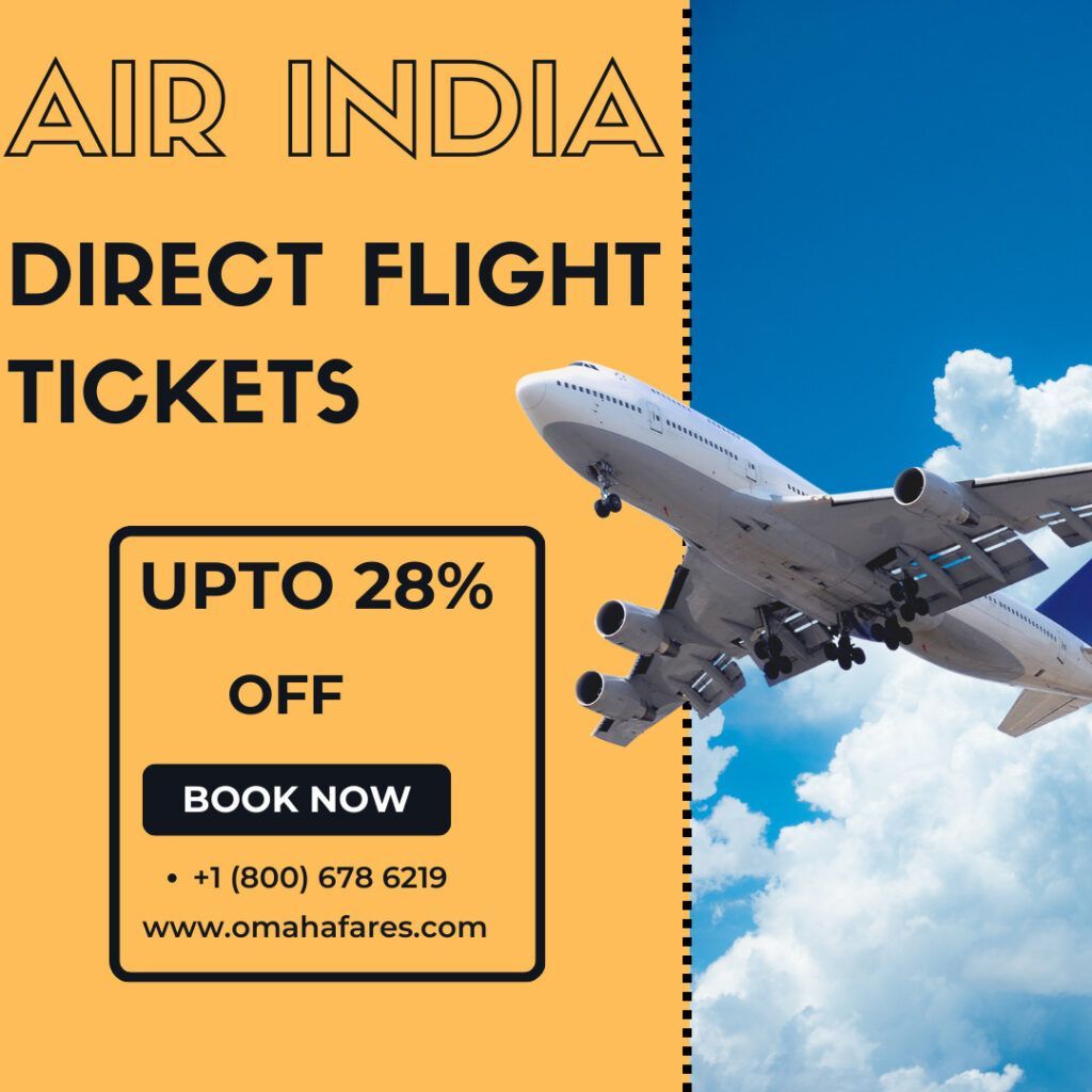 Air India Tickets From Usa to India
