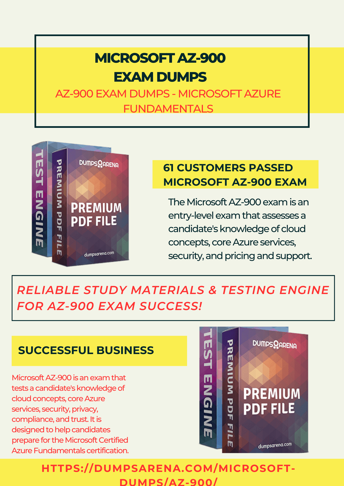 Microsoft Az-900 Exam Dumps – the Fastest Way to Pass Any Exam