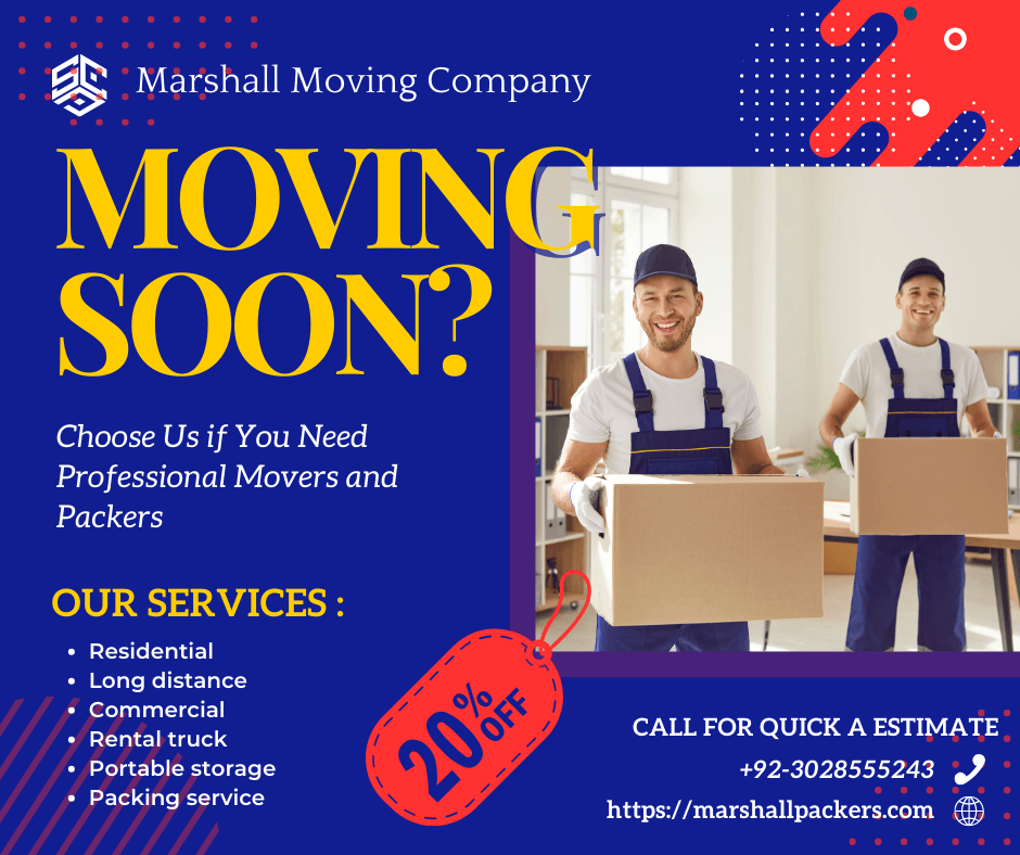 Marshall Packers and movers 