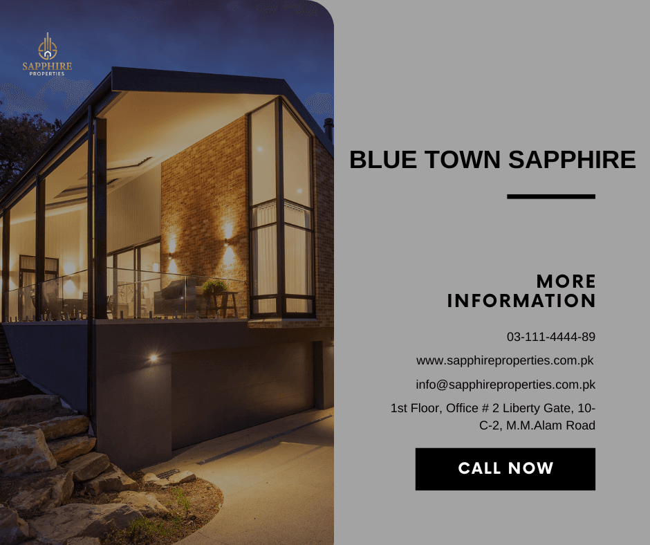 Top 7 Amenities and Facilities Offered by Blue Town Sapphire