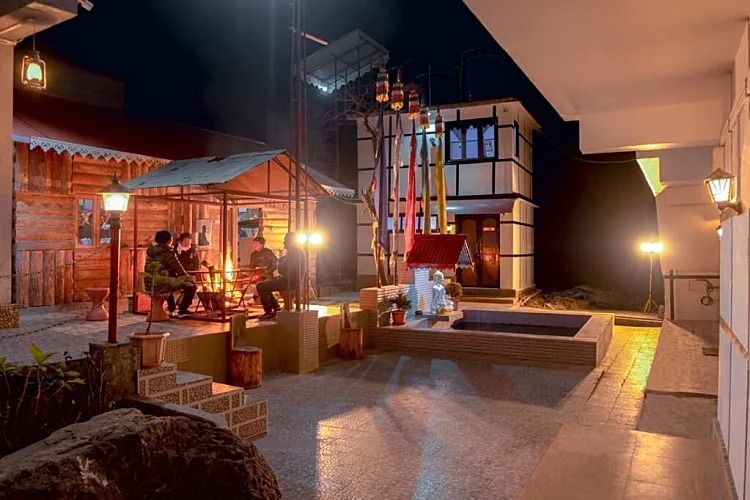 Keerong Cottages in Lachung Direct Booking | Fusionstays