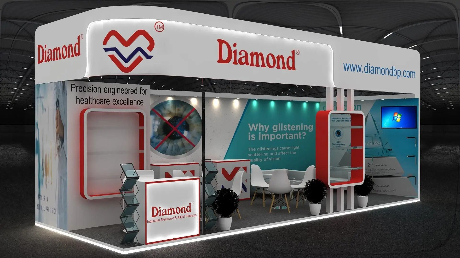 Smart Expo stall design
