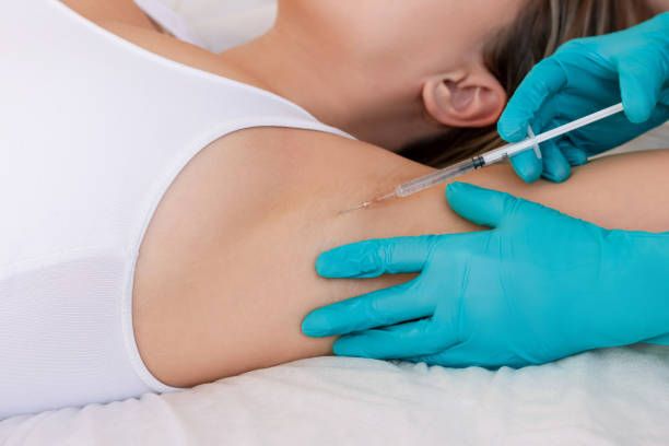 Botox injections for Sweat Glands in Dubai Dermatology Care