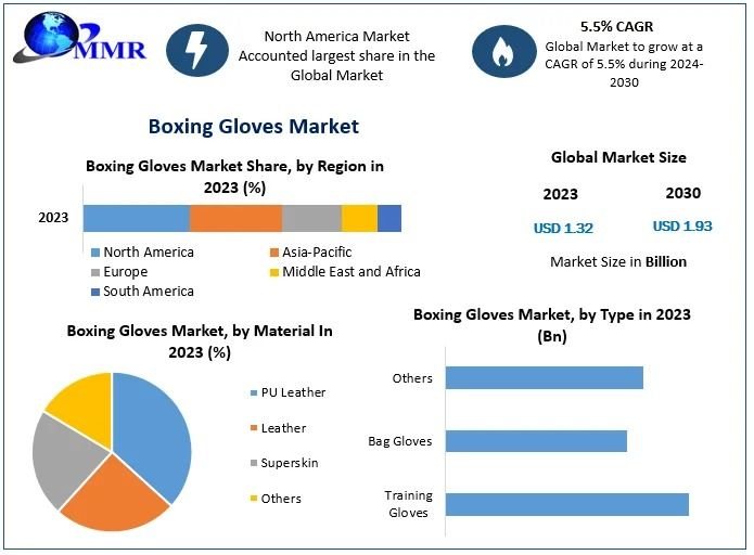 Boxing Gloves Market Industry Insights and Forecast 2024–2030