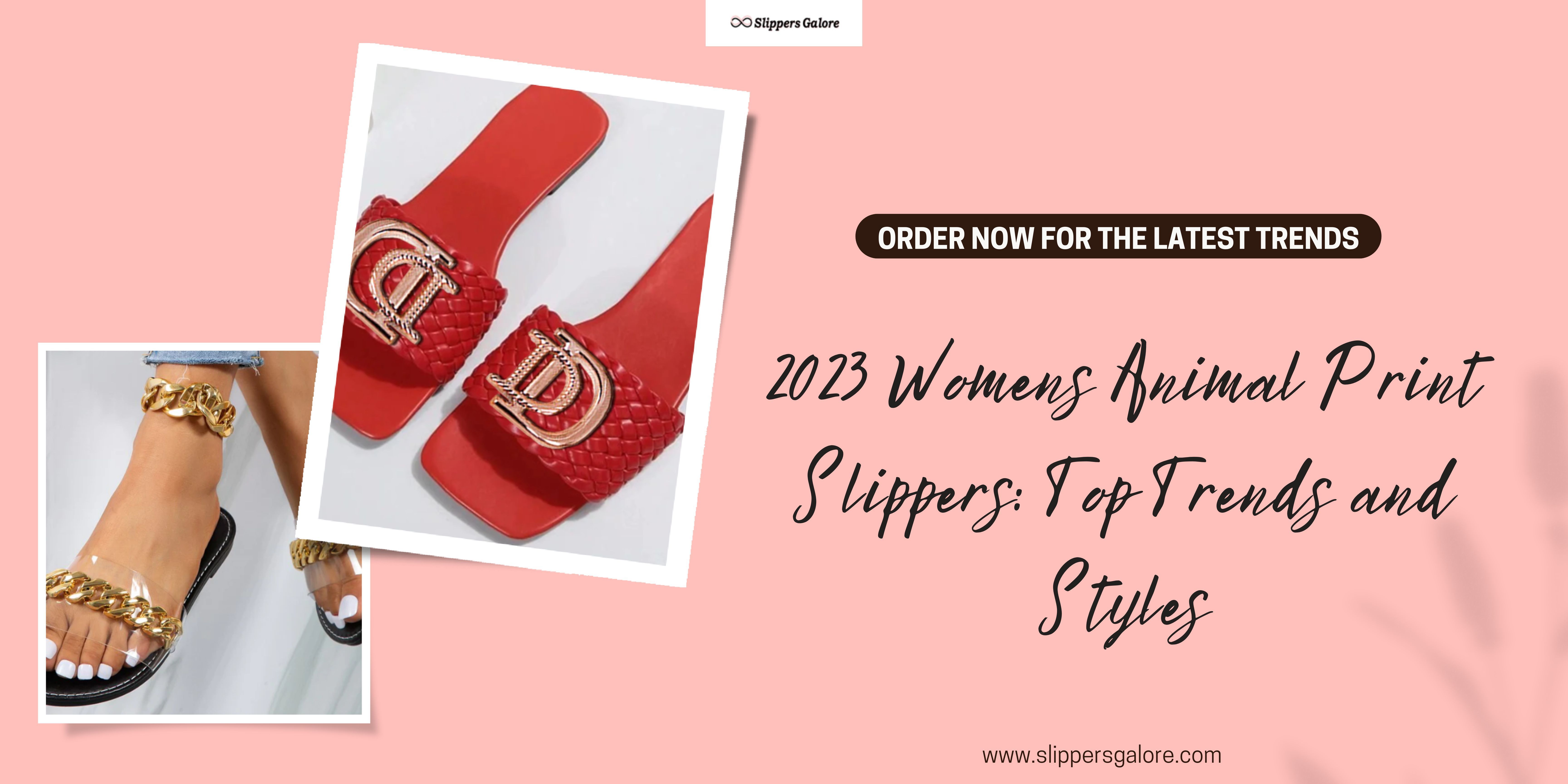 2023 Women Animal Print Slippers: Top Trends and Styles